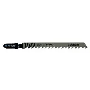 Нож за зеге за дърво "T" 100(75)4.0mm 2бр. RAIDER RD-WT101D, (35925475)