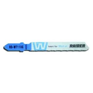Нож за зеге за метал "T" 76(50)0.8mm 2бр. RAIDER RD-MT118G, (35925477)