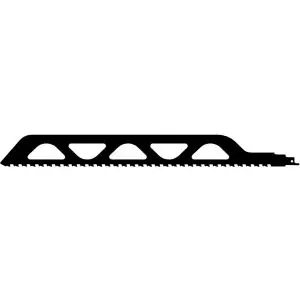 Нож за саблев. трион за тухли 455x50x1.5mm RAIDER RD-RS2243, (35925481)