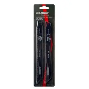 Нож за саблев. трион за дърво 225x1.25mm 2бр. RAIDER RD-WS1111K, (35925487)