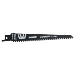Нож за саблен трион универсален 150mm 4,3mm 6TPI RAIDER RD-GS641HM, (35930298)