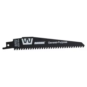 Нож за саблен трион универсален 150mm 4,3mm 6TPI RAIDER RD-GS940HM, (35930299)