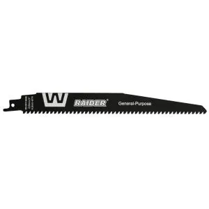 Нож за саблен трион универсален 228mm 4,3mm 6TPI RAIDER RD-GS1140HM, (35930675)