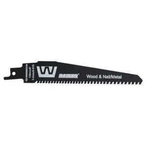 Нож за саблен трион W&M 150mm 3-4mm 6-8TPI RAIDER RD-WMS956XHM, (35930300)