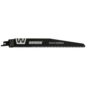 Нож за саблен трион W&M 228mm 3-4mm 6-8TPI RAIDER RD-WMS1156XHM, (35930679)