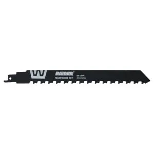 Нож за саблен трион за тухли 240mm 12,7mm 2TPI RAIDER RD-BS1543HM, (35930302)