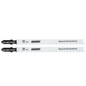 Нож за зеге BIM W&N 130mm 2.4-5mm 5-11TPI 2бр. RAIDER RD-WNT345XF, (35930305)