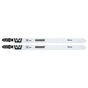 Нож за зеге BIM метал 180mm 1.0mm 24TPI 2бр. RAIDER RD-MT718GF, (35930307)