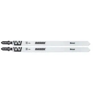 Нож за зеге BIM метал 180mm 1.8mm 14TPI 2бр. RAIDER RD-MT718BF, (35930308)