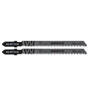 Нож за зеге дърво 100mm 1.7mm 15TPI 2бр. RAIDER RD-WT101AI, (35930310)