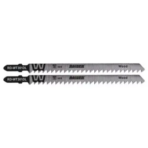 Нож за зеге дърво 130mm 4.0mm 6TPI 2бр. RAIDER RD-WT301DL, (35930311)