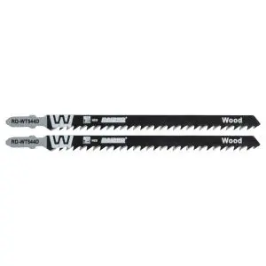 Нож за зеге дърво 150mm 4.0mm 6TPI 2бр. RAIDER RD-WT544D, (35930667)