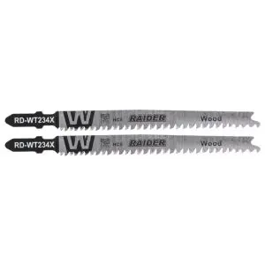 Нож за зеге дърво 116mm 2-3mm 8-12TPI 2бр. RAIDER RD-WT234X, (35930313)