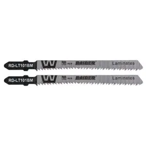 Нож за зеге дърво 100mm 2.0mm 12TPI 2бр. RAIDER RD-LT101BM, (35930315)