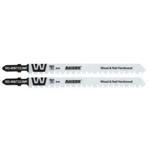 Нож за зеге BIM W&N 130mm 2-3mm 8-12TPI 2бр. RAIDER RD-WNT323MF, (35930317)