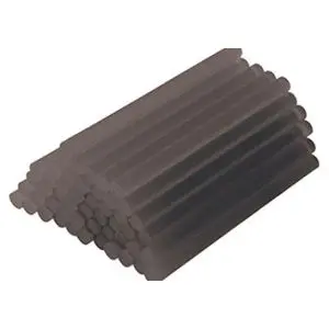Силиконови пръчки черни ø7.2х200mm 8бр., (35925511)