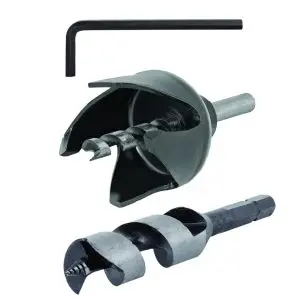 Боркорона ø54mm и свредло ø22mm за дърво к-т, (35925548)