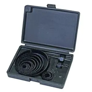 Боркорони ø19-127mm 16 части к-т, (35925554)
