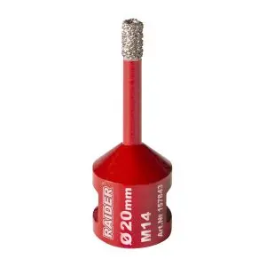 Боркорона Diamond Dry M14 ø20mm, (35925663)