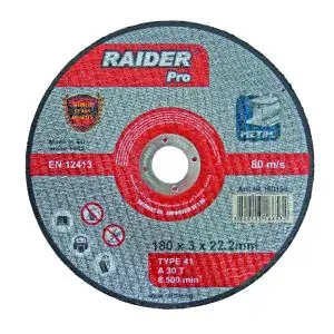 Диск за метал 180х3х22.2mm RDP, (35925712)