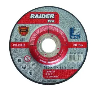 Диск за шлайфане 180х6х22.2mm RDP, (35925722)