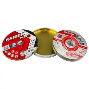 Диск за метал 125х1.0х22.2mm A60T Inox мет кутия 10бр. RDP, (35930319)