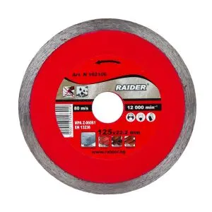 Диск диамантен WET 300x25.4mm RAIDER RD-DD17, (35925745)