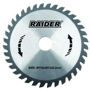 Диск за циркуляр 180х24Тх20.0mm RAIDER RD-SB01, (35925752)