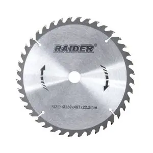Диск за циркуляр 230х40Тх22.2mm RAIDER RD-SB02, (35925753)