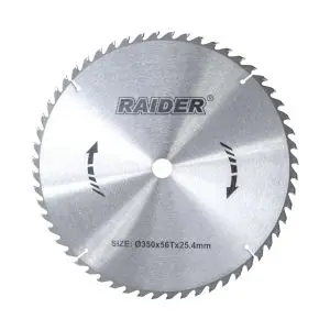 Диск за циркуляр 350x56Tx25.4mm RAIDER RD-SB08, (35925757)