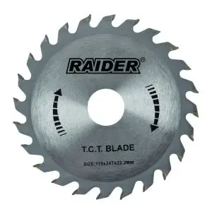 Диск за циркуляр 115х24Tх22.2mm RAIDER RD-SB13, (35925762)