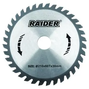Диск за циркуляр 210х60Tx30mm, (35925764)