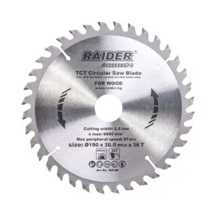 Диск за циркуляр 190х36Тх30mm, (35925786)