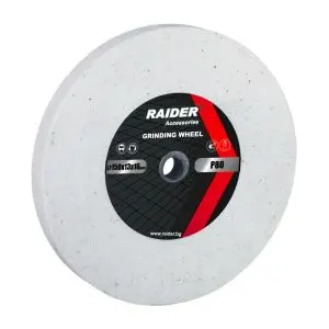 Диск за шмиргел ø200x20xø16mm бял Р60, (35925807)