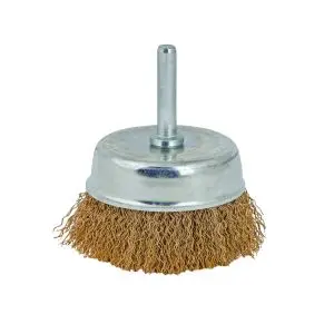 Четка за бормашина камбана месинг ø 50mm (2"), (35925817)