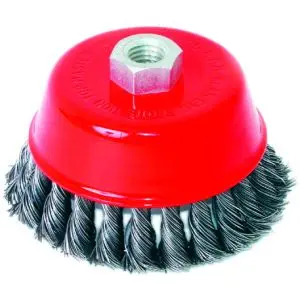 Четка за флекс камбана плетена ø125mm, (35925832)