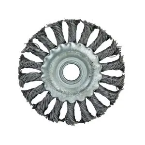 Четка за флекс плоска плетена ø100mm, (35925833)
