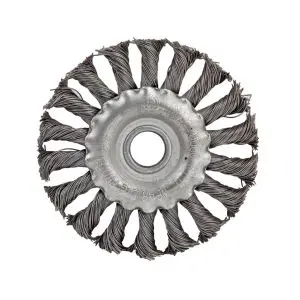 Четка за флекс плоска плетена ø200mm, (35925835)