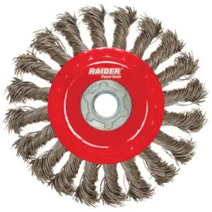 Четка за флекс конусна плетена ø100mm, (35925837)