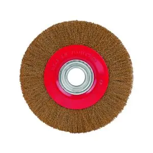 Четка за шмиргел месинг ø125mm (5"), (35925838)