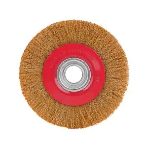 Четка за шмиргел месинг ø150mm (6"), (35925839)