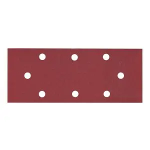 Шкурка за виброшлайф 115х280 P120 с 8 отвора 10бр, (35925850)