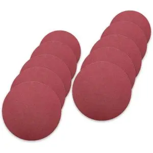 Шкурка VELCRO Ø125mm  K80 10бр., (35929666)