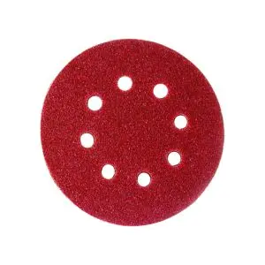 Шкурка за ексцентършлайф ø125mm К 60 с 8 отвора 10бр, (35925881)