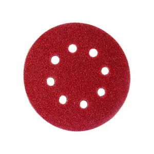 Шкурка за ексцентършлайф ø125mm К240 с 8 отвора 10бр, (35925884)