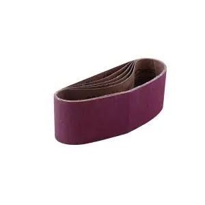 Шкурка за лентов шлайф 75х533mm P100 5бр, (35925888)
