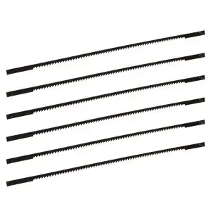 Нож за контурен трион 127x3x0.4mm 6бр. к-т, (35925929)