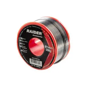 Тинол ø1.0mm 200g 60%Sn 40%Pb, (35925932)