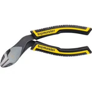 Клещи резачки с извита глава трето поколение 180 mm Topmaster Professional, (35925941)
