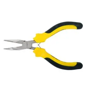 Клещи мини извит връх CR-V Topmaster Professional, (35926011)